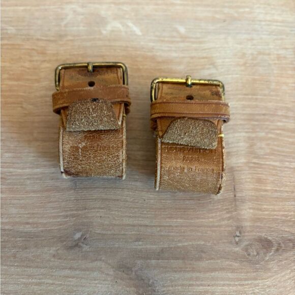 Authentic Louis Vuitton straps x 2 - Picture 2 of 3